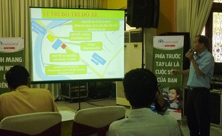 Để đảm bảo ATGT, Sở GTVT bố trí phân luồng giao thông cho buổi lễ diễn ra thuận lợi