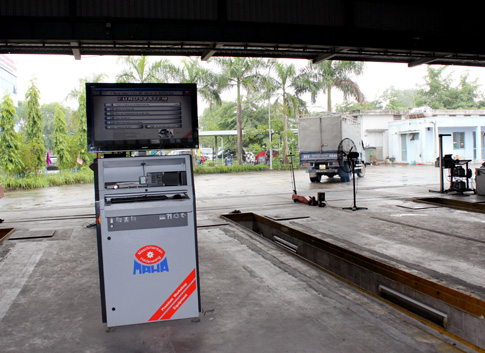 Hiện trường xảy ra vụ việc.