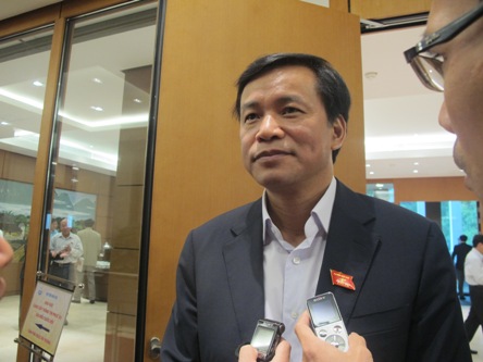 Chủ nhiệm Văn ph&ograve;ng QH Nguyễn Hạnh Ph&uacute;c