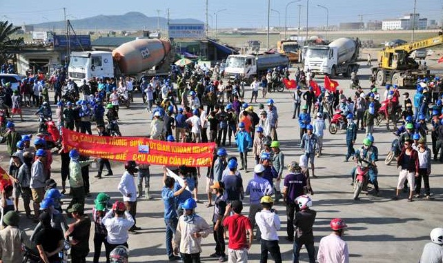 Một số đối tượng đ&atilde; g&acirc;y rối trật tự c&ocirc;ng cộng