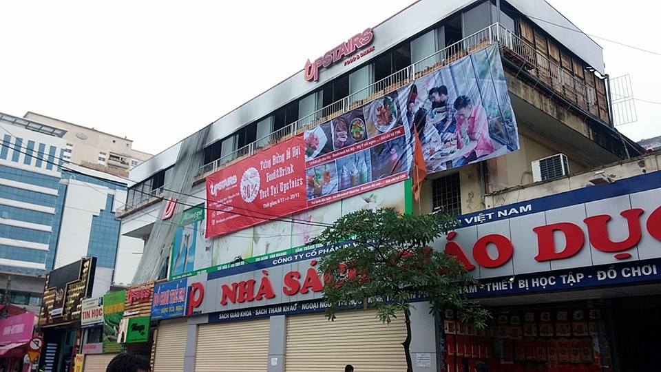 Thiệt hại về t&agrave;i sản vẫn chưa được thống k&ecirc; cụ thể