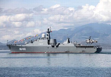 T&agrave;u hộ tống HQ-012 L&yacute; Th&aacute;i Tổ 