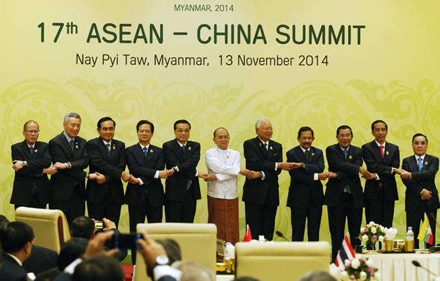 C&aacute;c nh&agrave; l&atilde;nh đạo tham dự Hội nghị cấp cao ASEAN - Trung Quốc