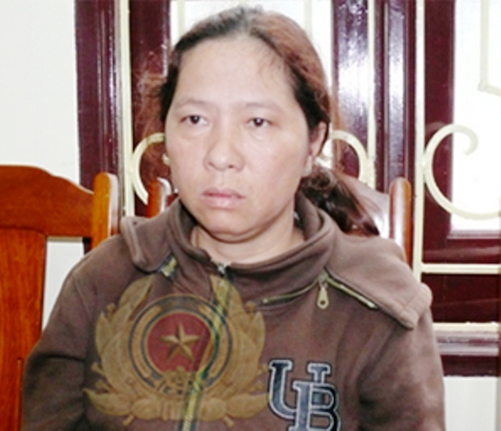 Đối tượng Huỳnh Thị Th&agrave;nh (ảnh do C&ocirc;ng an cung cấp)