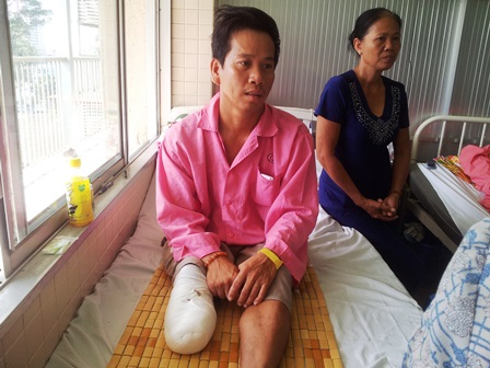 Ng&agrave;y 15/11 anh Nam sẽ xuất viện 