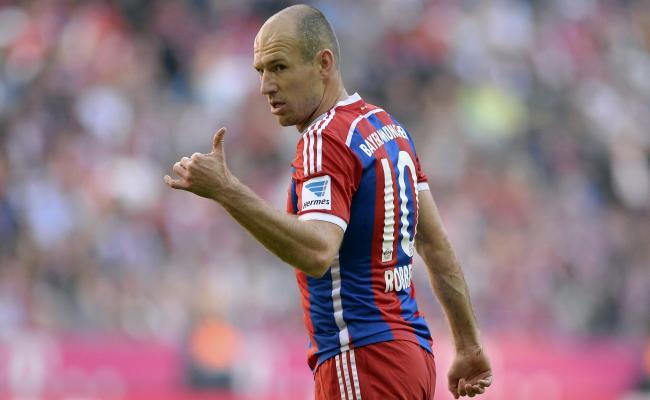 Robben thừa nhận kh&ocirc;ng c&oacute; cơ hội gi&agrave;nh QBV FIFA 2014