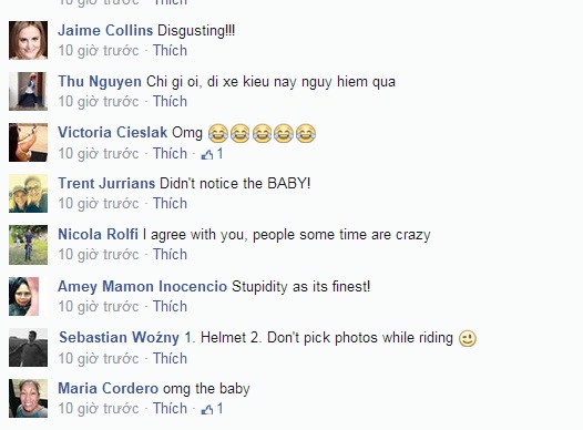 Rất nhiều lời b&igrave;nh luận ph&ecirc; ph&aacute;n h&agrave;nh động mạo hiểm n&agrave;y của fan nữ