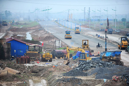 Đường Nhật Tân - Nội Bài