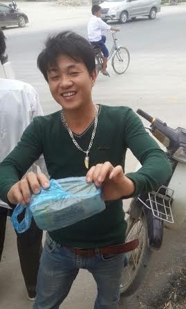 Anh Tư c&ugrave;ng cọc 150 triệu đồng