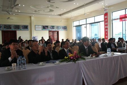C&aacute;c đại biểu v&agrave; học vi&ecirc;n tham gia lớp tập huấn