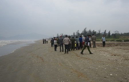 Nơi ph&aacute;t hiện thi thể nạn nh&acirc;n