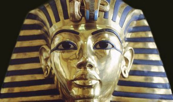 Một sự kh&aacute;c biệt đằng sau chiếc mặt nạ của Vua Tutankhamun. (Nguồn: PA)