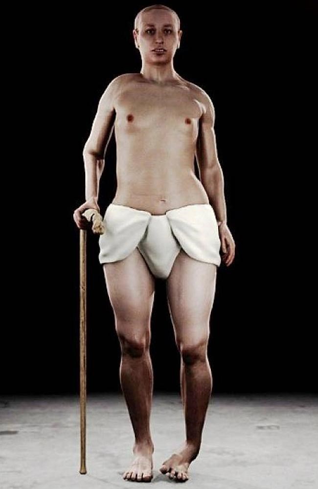 Vua Tutankhamun l&agrave; một sản phẩm bệnh tật, qu&egrave; quặt v&agrave; biến dạng của sự loạn lu&acirc;n. (Nguồn: BBC)