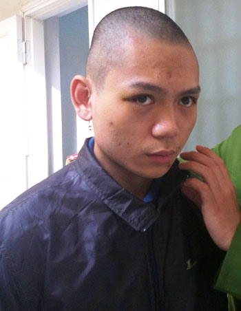 Đối tượng Triệu Phi Long