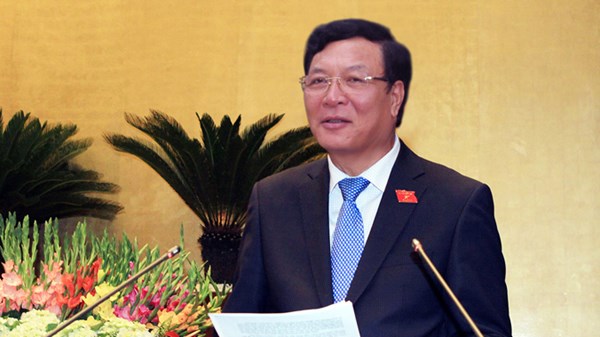 Bộ trưởng Gi&aacute;o dục - Đ&agrave;o tạo Phạm Vũ Luận 