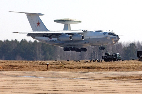 M&aacute;y bay cảnh b&aacute;o sớm Beriev A-50