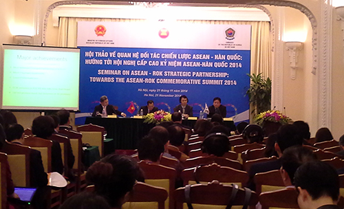 Quảng cảnh buổi hội thảo