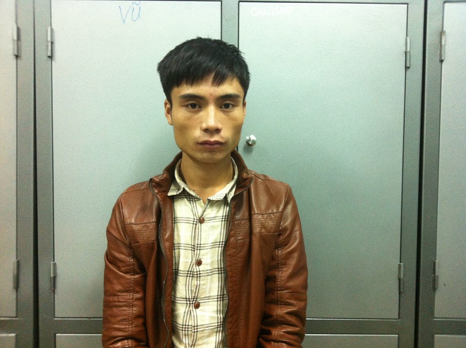 Đối tượng lừa đảo Đinh Văn Th&aacute;i