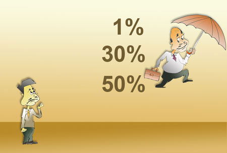 C&acirc;u chuyện về 30% c&ocirc;ng chức 