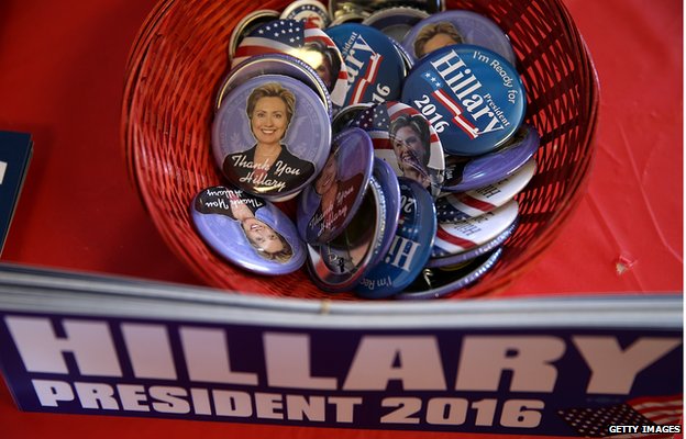 B&agrave; Hillary Clinton sẽ th&ocirc;ng b&aacute;o quyết định chạy đua Tổng Thống v&agrave;o đầu năm 2015