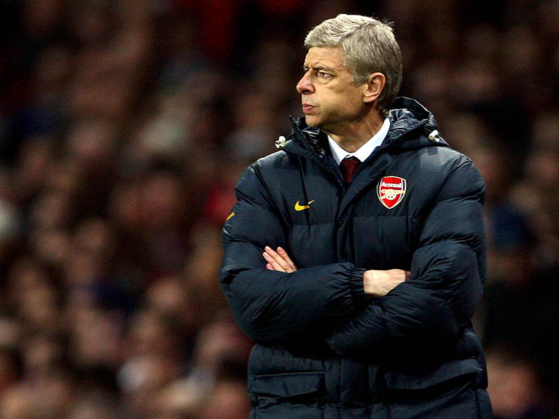 C&aacute;c CĐV Arsenal mất kiến nhẫn với HLV Wenger