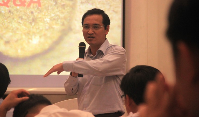 Theo ThS.Th&agrave;nh, hiệu quả BTN sử dụng phụ gia t&ugrave;y thuộc v&agrave;o cốt liệu đ&aacute;