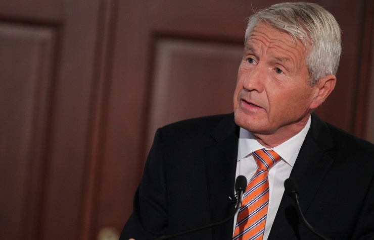 Council of Europe Secretary-General Thorbjorn Jagland