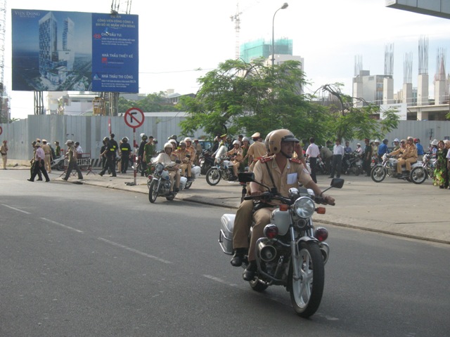    Đ&agrave; Nẵng ra qu&acirc;n lập lại TTAGT những th&aacute;ng cuối năm