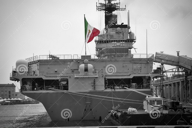 Cận cảnh ph&aacute;o n&ograve;ng đ&ocirc;i Oto Melara 40L70 DARDO cỡ 40 mm bố tr&iacute; ph&iacute;a đu&ocirc;i t&agrave;u.