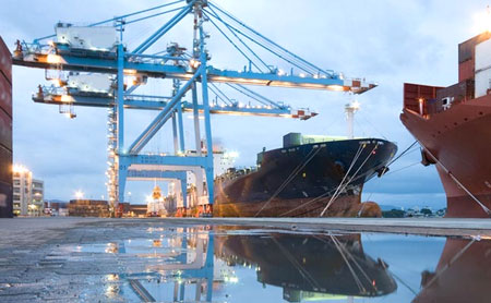 Cảng biển Malaysia