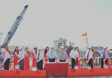 H&agrave;nh lang đường thủy số 3 đ&atilde; được động thổ nạo v&eacute;t