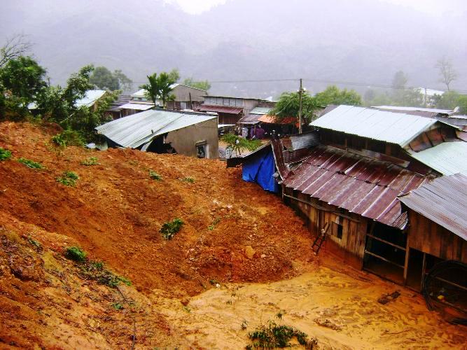 C&aacute;c tỉnh miền n&uacute;i cần đề ph&ograve;ng sạt lở do mưa lớn, lũ qu&eacute;t