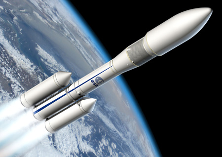 Dự &aacute;n chế tạo Ariane 6 đang được triển khai như dự kiến - Ảnh: ESA 