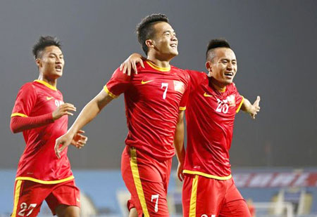 Lịch sử đang ủng hộ ĐTVN khi trong năm lần đối đầu gần nhất, Malaysia chỉ thắng ĐTVN một trận