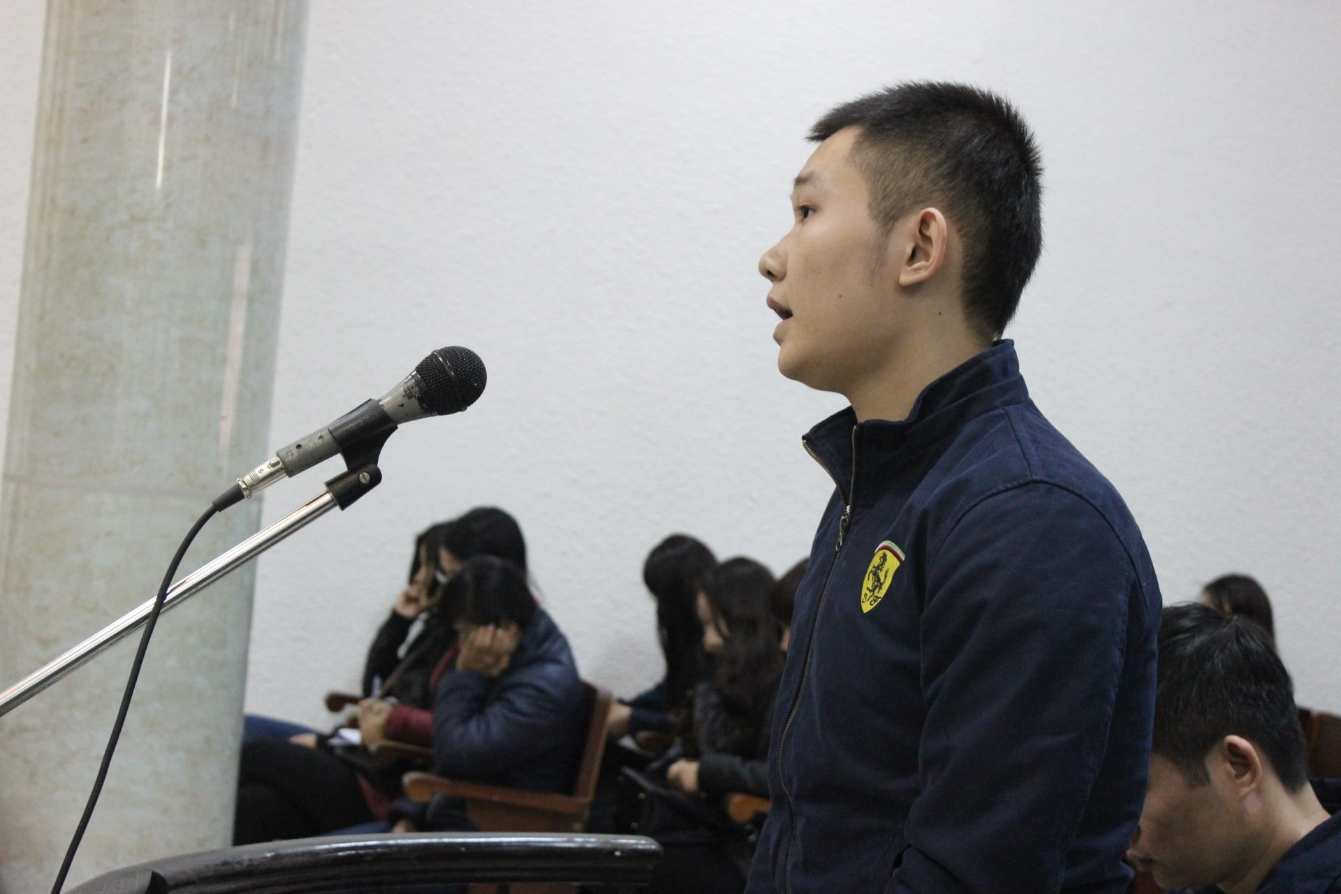 Đ&agrave;o Quang Kh&aacute;nh tại t&ograve;a