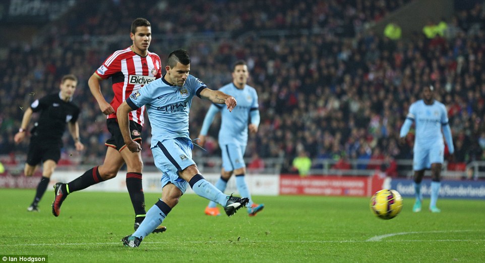 Pha ra ch&acirc;n của Aguero