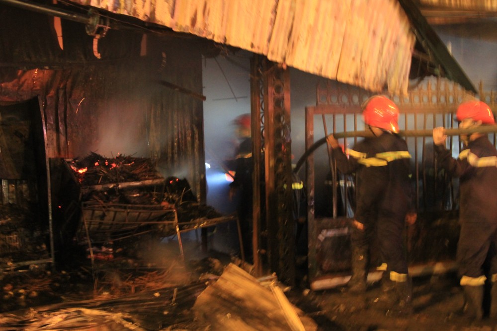 Tuy nhi&ecirc;n, kh&oacute; khăn đ&atilde; nhanh ch&oacute;ng được giải quyết v&agrave; tiếp tục chữa ch&aacute;y