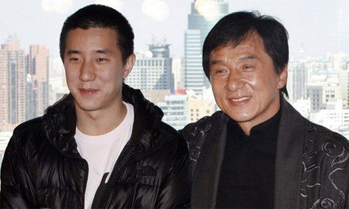 Th&agrave;nh Long v&agrave; con trai Ph&ugrave;ng Tổ Danh