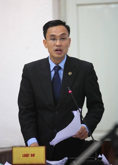Luật sư Vũ Gia Trưởng đề nghị chuyển Tường sang tội danh 