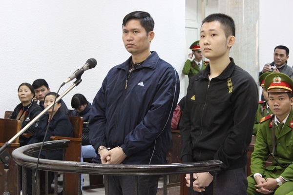 Hai bị c&aacute;o n&oacute;i lời sau c&ugrave;ng