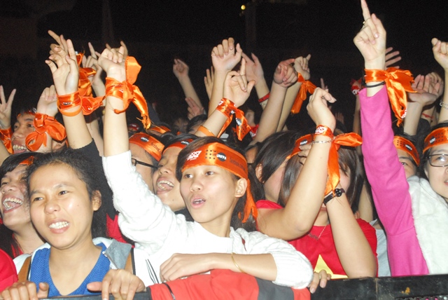 Cuồng nhiệt đến ph&uacute;t cuối