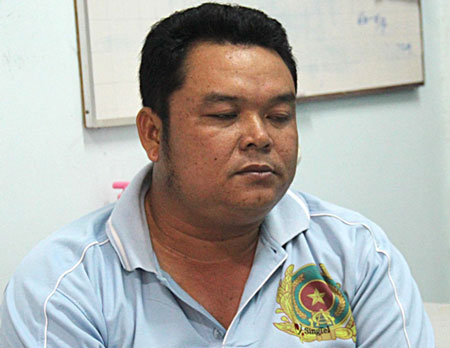 Đối tượng Nguyễn Văn Trường