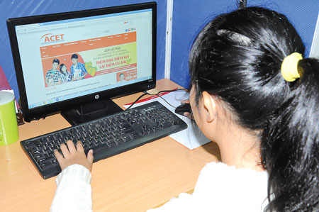 &Yacute; thức tự gi&aacute;c học tập mang lại hiệu quả khi học trực tuyến Ảnh: Xu&acirc;n Đo&agrave;n