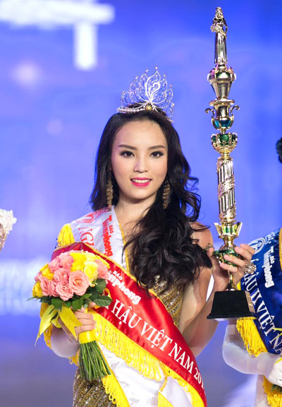 Hoa hậu Nguyễn Cao Kỳ Duy&ecirc;n