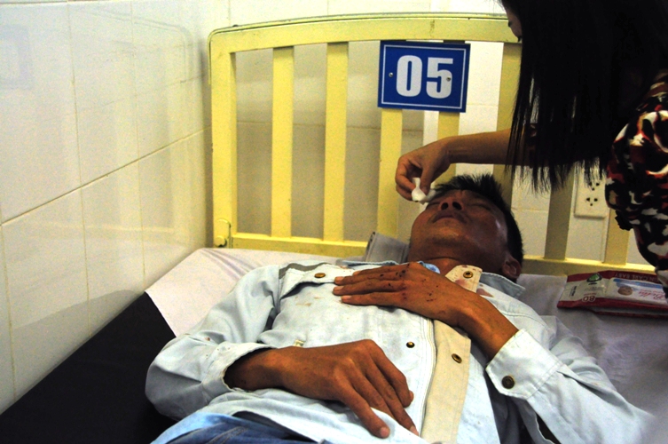 Nhiều nạn nh&acirc;n chưa hết b&agrave;ng ho&agrave;ng nhớ lại vụTNGT nghi&ecirc;m trọng