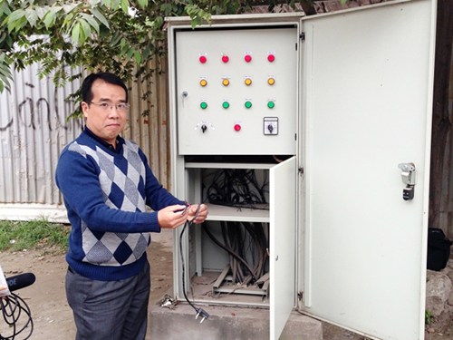 &Ocirc;ng Ng&ocirc; Quang Tiến: 