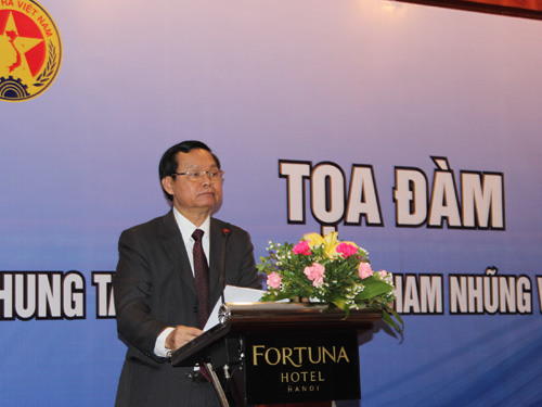 Tổng Thanh tra Ch&iacute;nh phủ Huỳnh Phong Tranh