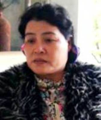 Đối tượng Nguyễn Thị Thanh