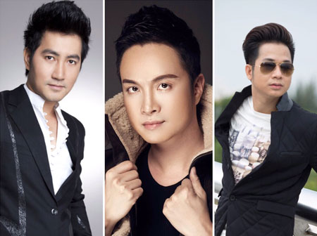 Nguyễn Phi H&ugrave;ng, Nhật Tinh Anh, Qu&aacute;ch Tuấn Du