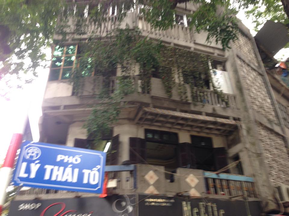 Ng&ocirc;i nh&agrave; nơi xảy ra sự việc